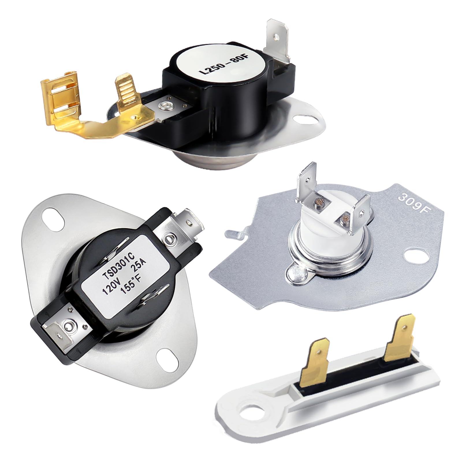 Amazon.com: 2026 UPGRADE 3392519 Dryer Thermal Fuse 3387134